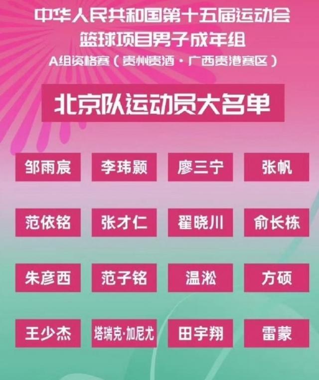 博鱼体育app-朱彦西时隔418天再进三分，北京全运会大胜新疆